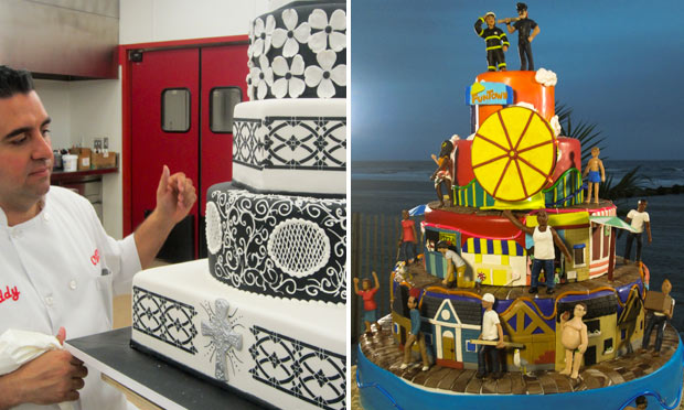Cake Boss: confeiteiro da TV conta segredos para decorar bolos Cake Boss: confeiteiro da TV conta segredos para decorar bolos