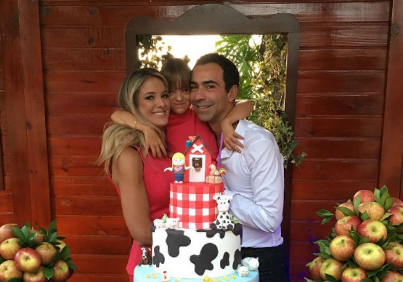 Tici Pinheiro conta como Justus ajudou filha a aceitar Tralli