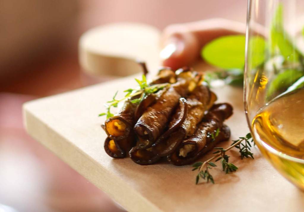 Involtini de berinjela