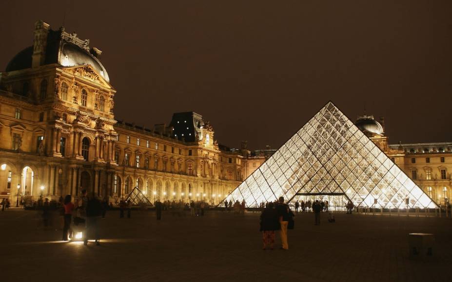 Museu do Louvre - Paris