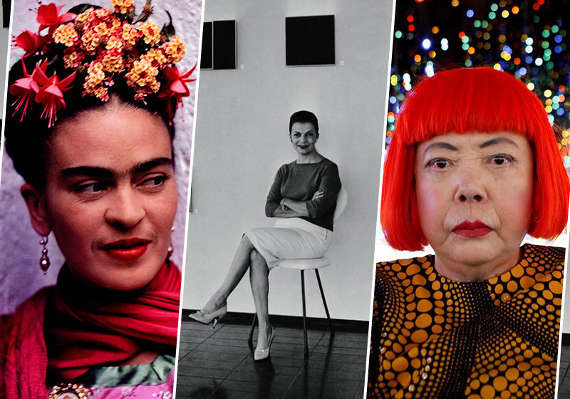 Oito mulheres que, como Tomie Ohtake, deixaram sua marca nas artes plásticas