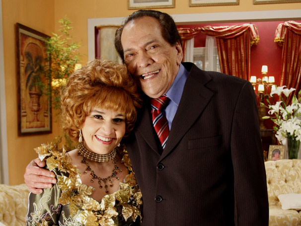 Após 4 anos do fim de parceria, Lúcio Mauro e Cláudia Rodrigues se reencontram