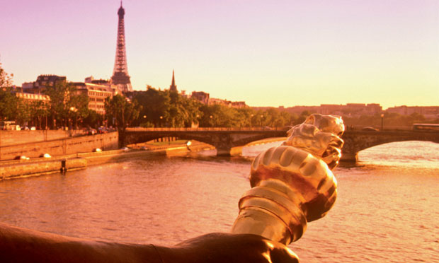 Ponte Alexandre III - Paris