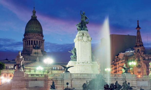 Praça do Congresso - Buenos Aires