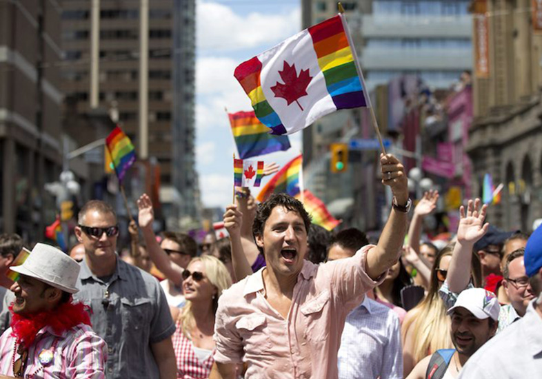 Reprodução/The Canadian Press/Mark Blinch
