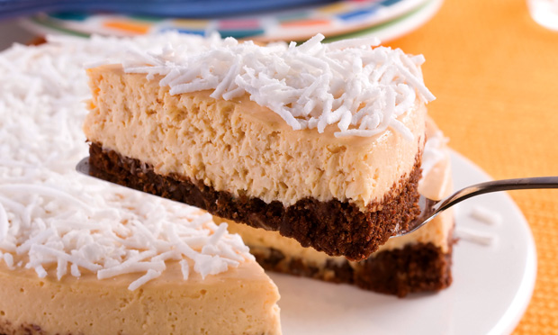 Torta de chocolate e doce de leite Torta de chocolate e doce de leite