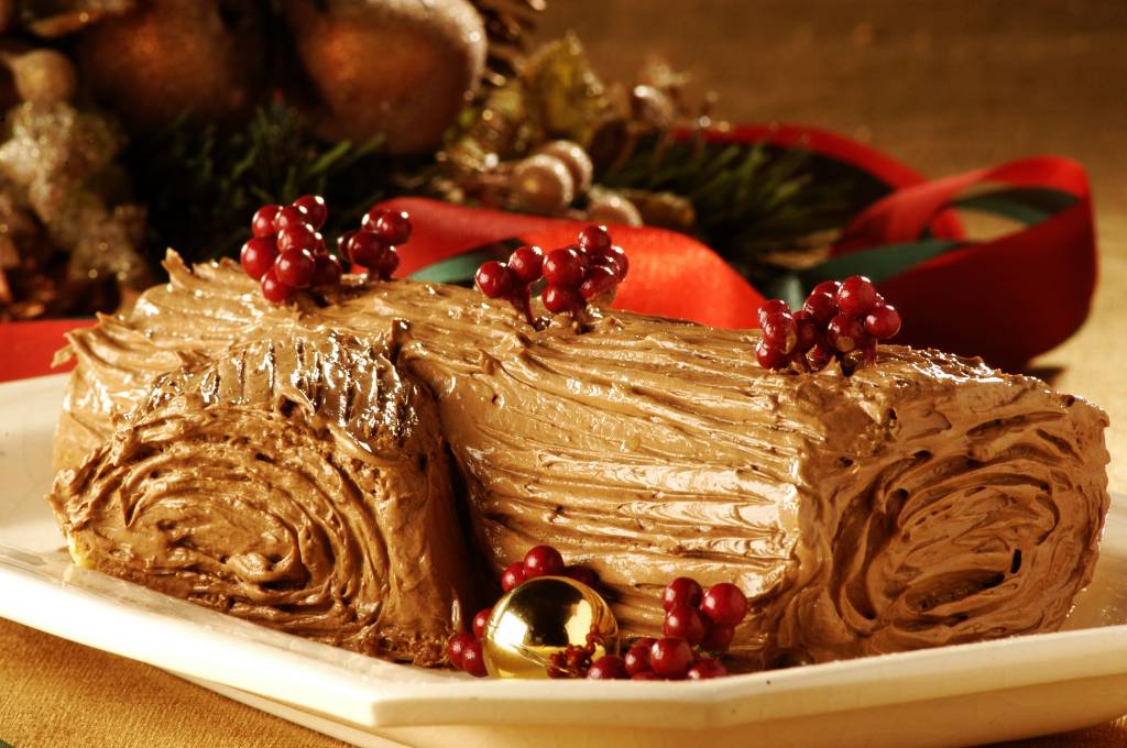 Tronco de Natal Tronco de Natal