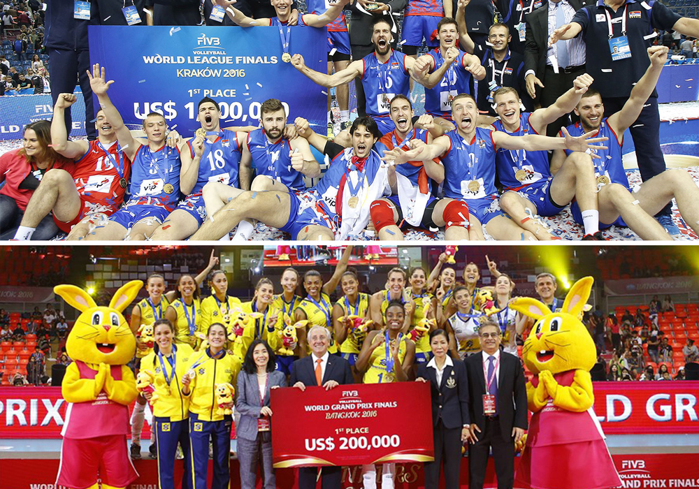 Divulgação Volleyball World League