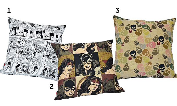 Almofadas diferentes Almofadas diferentes