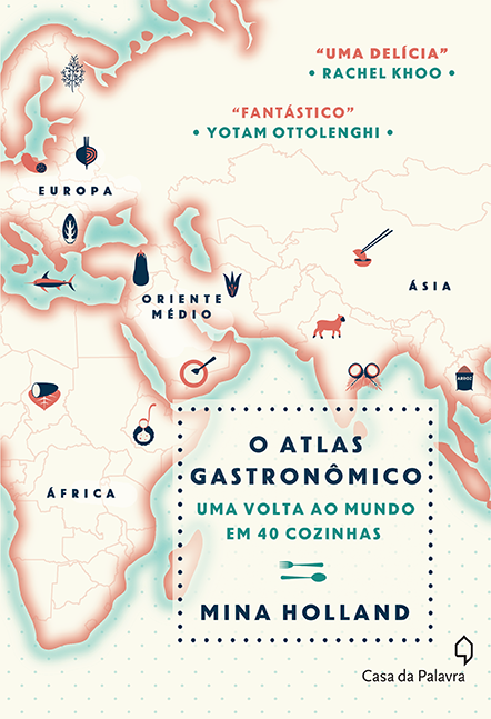 Receitas e histórias gastronômicas de diferentes partes do mundo