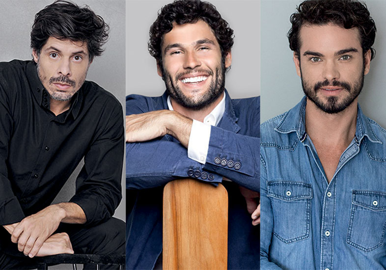 3 atores para ficar de olho  em Os Dez Mandamentos