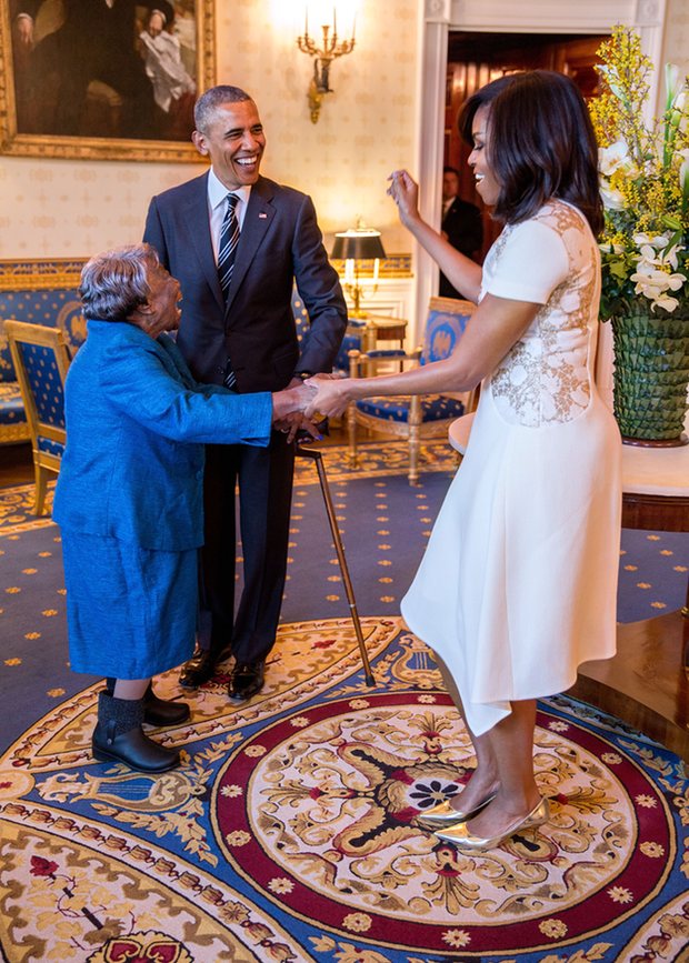 Reprodução/Flickr White House/Pete Souza Reprodução/Flickr White House/Pete Souza