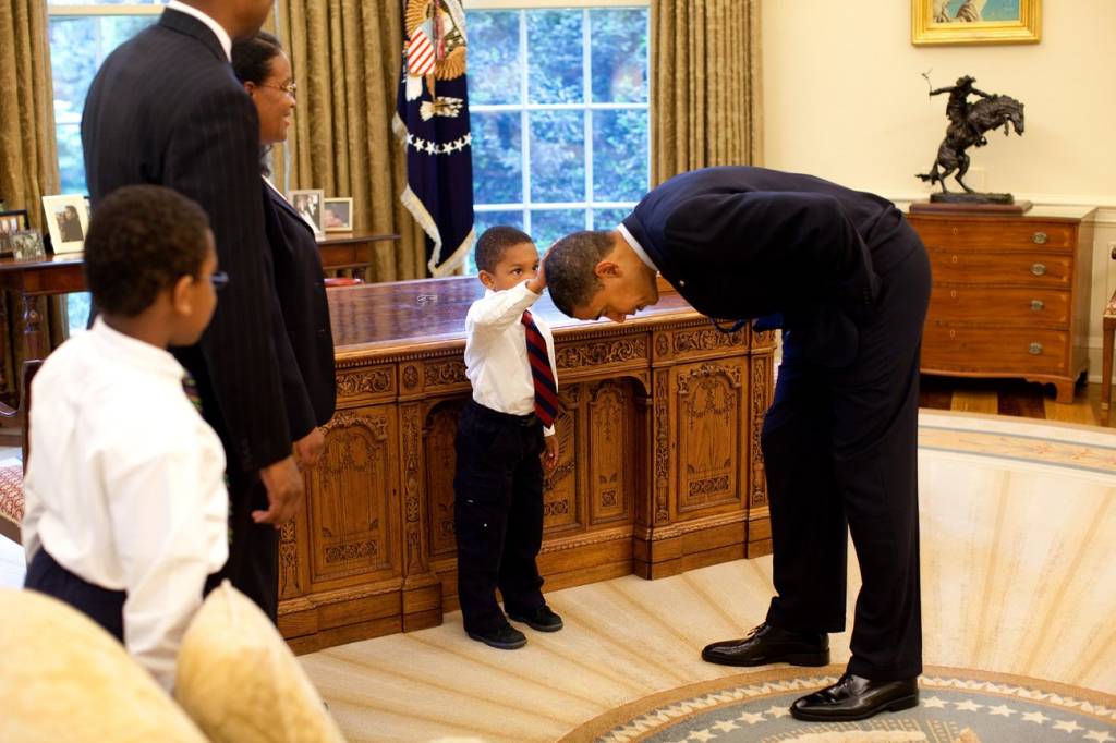 Reprodução/Flickr White House/Pete Souza Reprodução/Flickr White House/Pete Souza