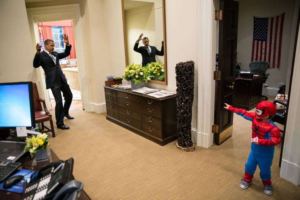 Reprodução/Flickr White House/Pete Souza Reprodução/Flickr White House/Pete Souza