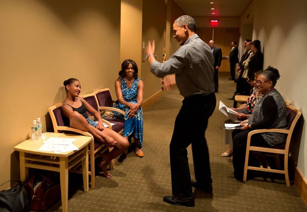 Reprodução/Flickr White House/Pete Souza Reprodução/Flickr White House/Pete Souza