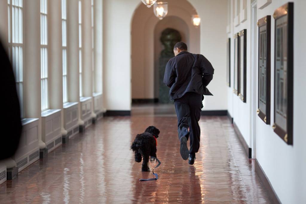Reprodução/Flickr White House/Pete Souza Reprodução/Flickr White House/Pete Souza