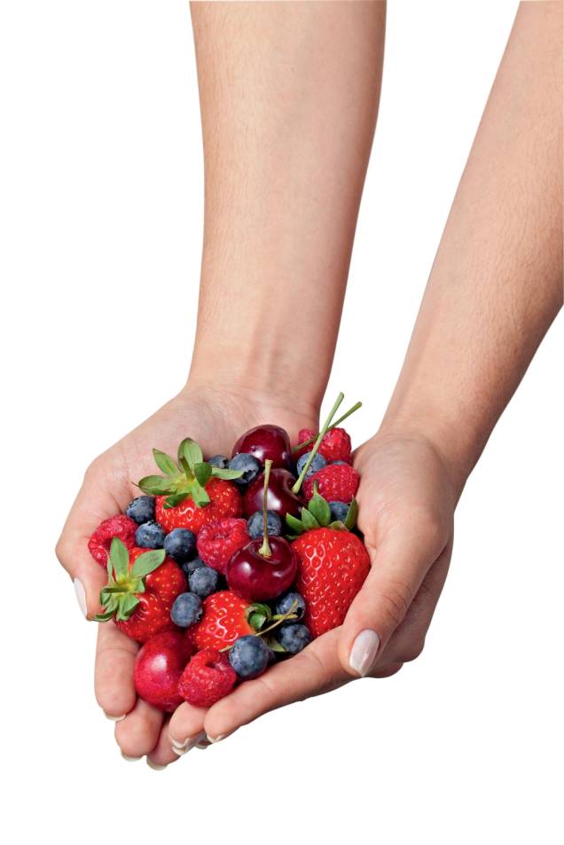 Frutas vermelhas Frutas vermelhas