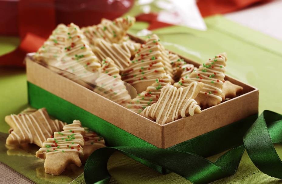 Biscoitinho de canela: delícia para decorar e deixar a mesa da ceia ainda mais bonita