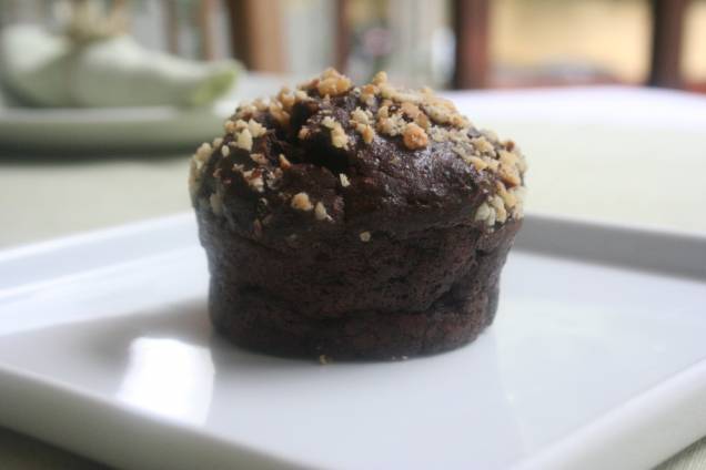 Bolo de cacau sem farinha Bolo de cacau sem farinha