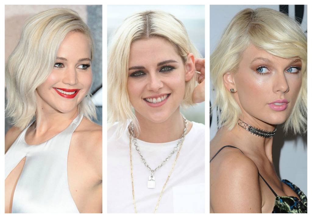 Icy Bob: o long bob platinado é o look da vez