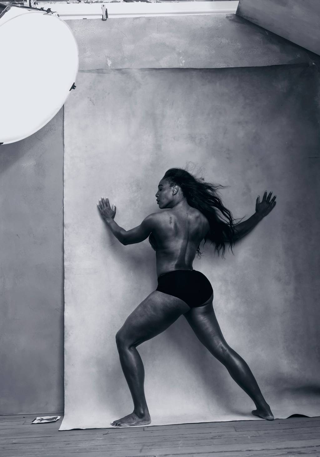 Divulgação Pirelli/Annie Leibovitz Divulgação Pirelli/Annie Leibovitz