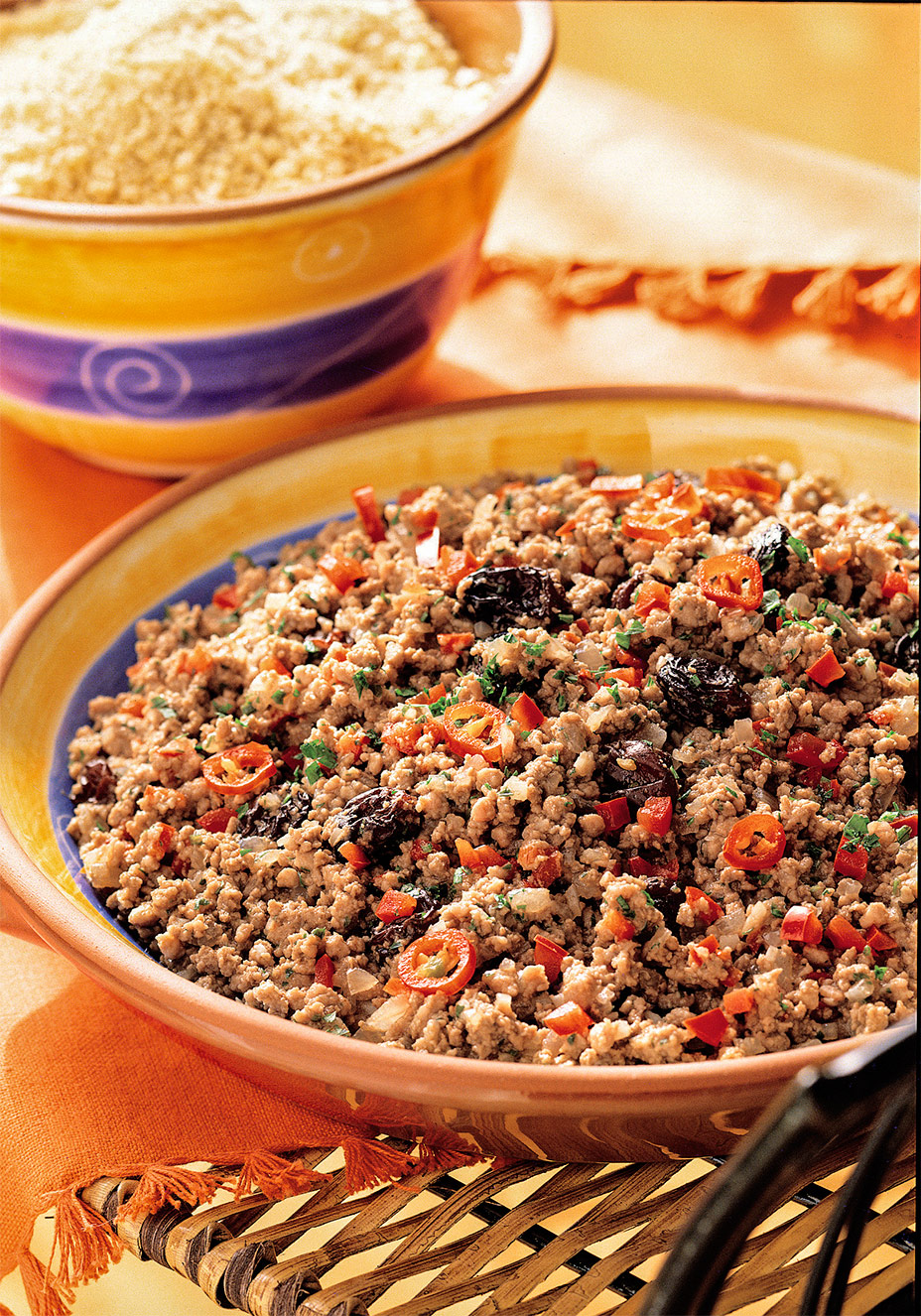 Carne moída agridoce