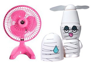 Ventiladores: modelos diferentes para você se refrescar no verão