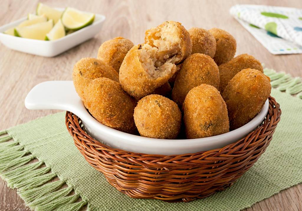 Croquete de frango