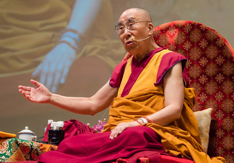 Reprodução/dalailama.com