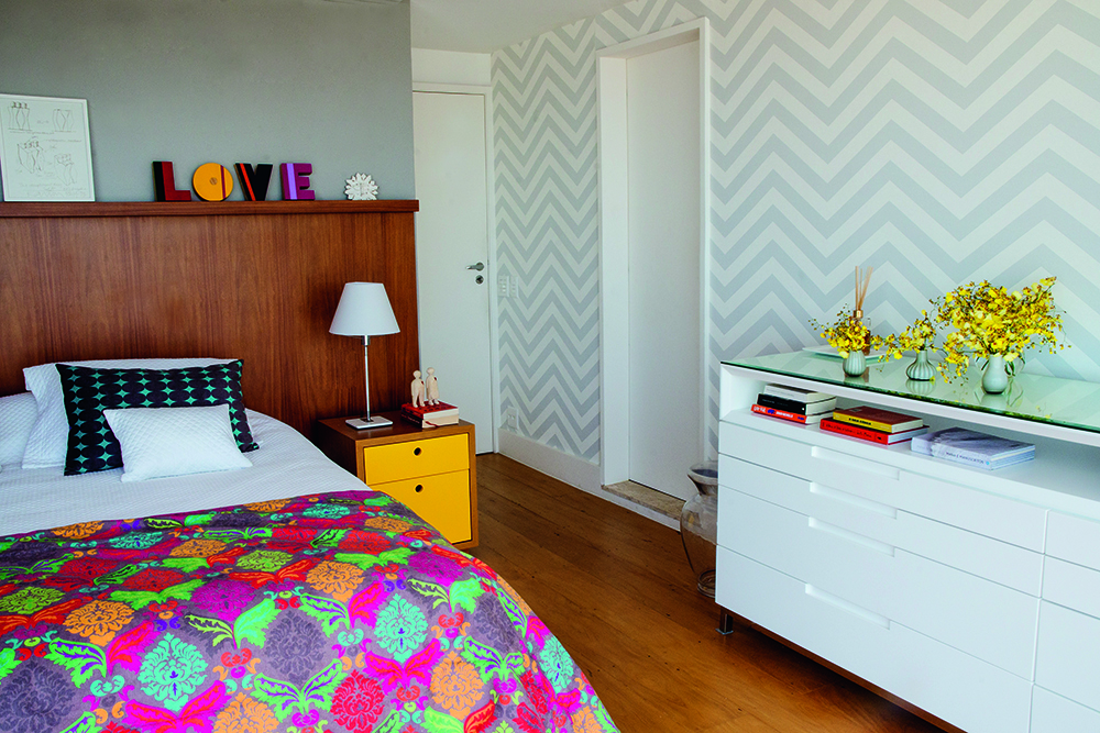 4 ideias para se inspirar na hora de decorar com papel de parede