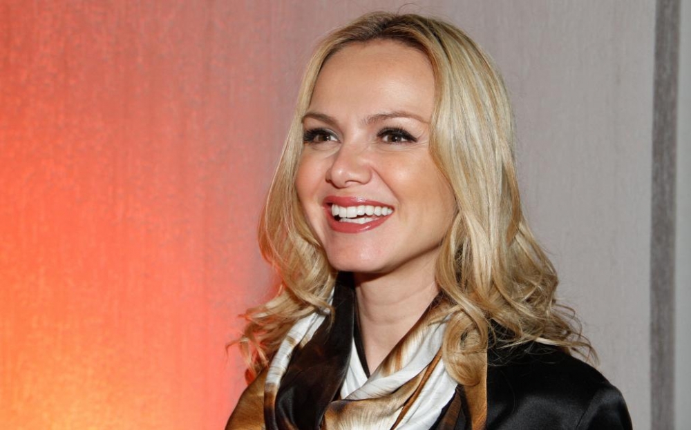 Rara aparição: filho de Eliana encanta em show do Patati&Patatá