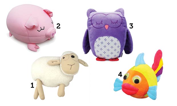 Almofadas diferentes Almofadas diferentes