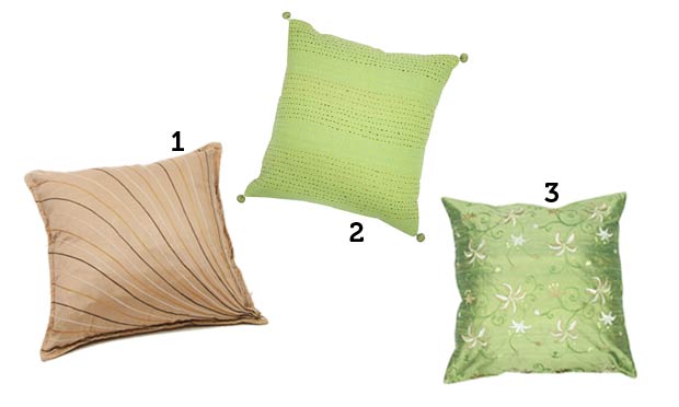 Almofadas diferentes Almofadas diferentes