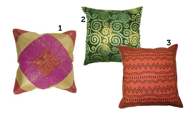 Almofadas diferentes Almofadas diferentes