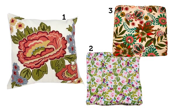 Almofadas diferentes Almofadas diferentes