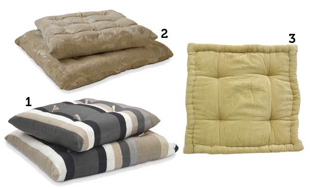 Almofadas diferentes Almofadas diferentes