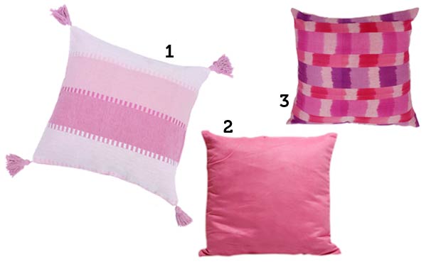Almofadas diferentes Almofadas diferentes