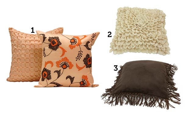 Almofadas diferentes Almofadas diferentes