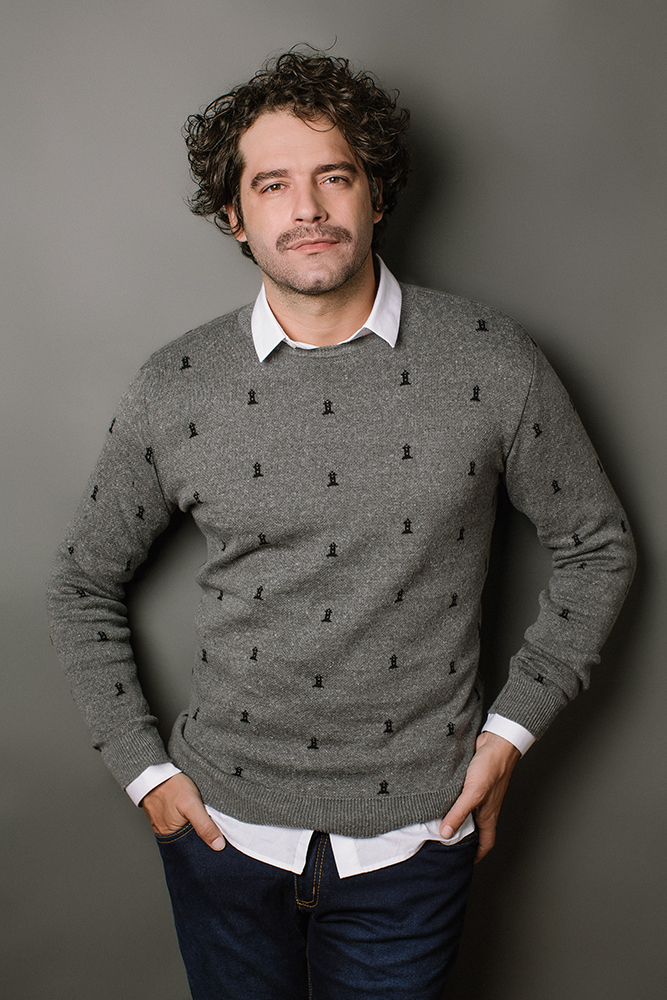 Guilherme Winter: “Acredito na energia, na ação e reação do que fazemos”