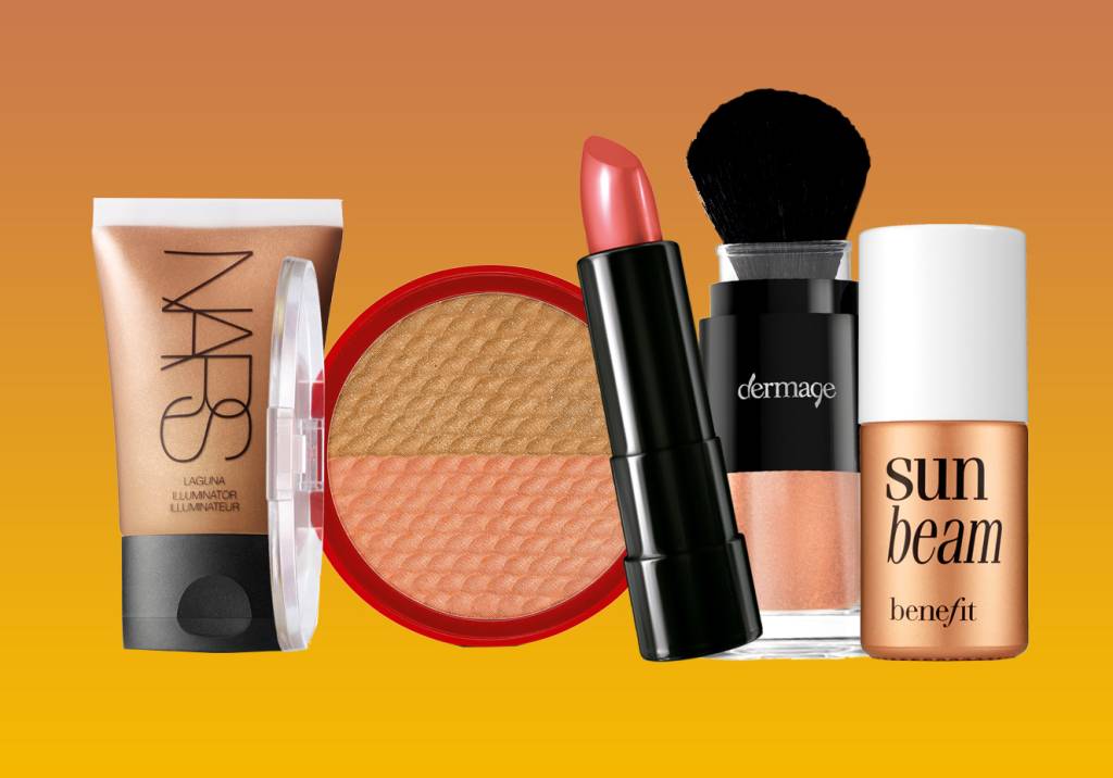 Make bronzant: produtos que ajudam a garantir uma pele levemente bronzeada