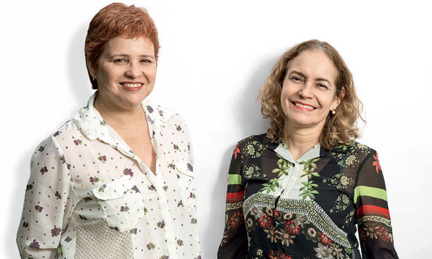 Maria Amélia Mamede e Rachel Gadelha Maria Amélia Mamede e Rachel Gadelha