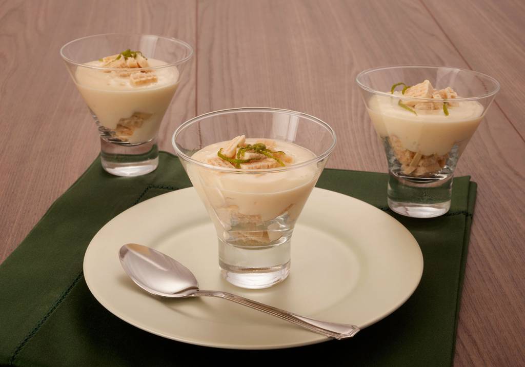 Musse superfácil de limão e Bis®