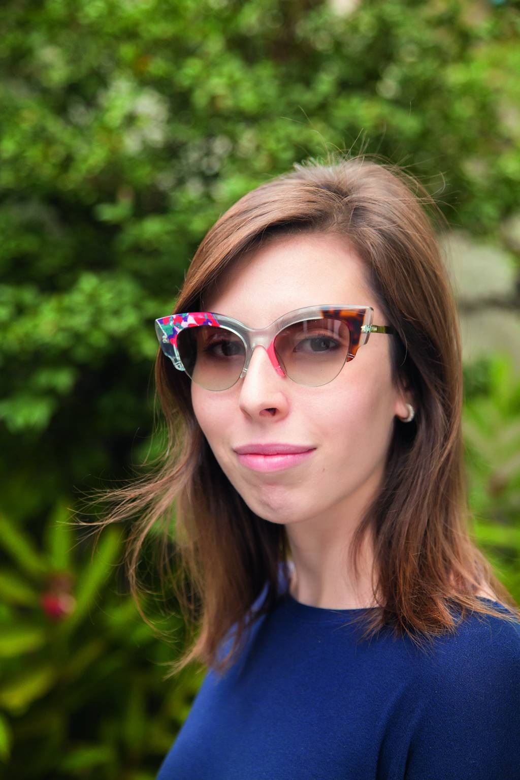 9 modelos de óculos escuros com armação grande e trabalhada