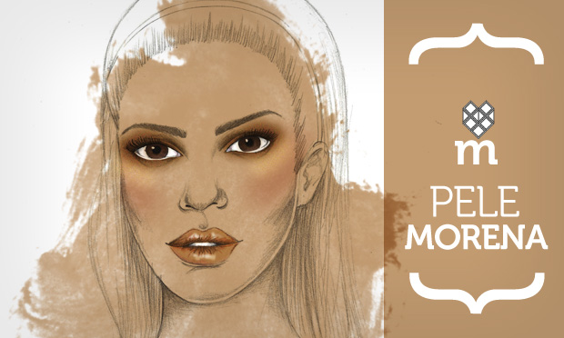 Pele morena Pele morena