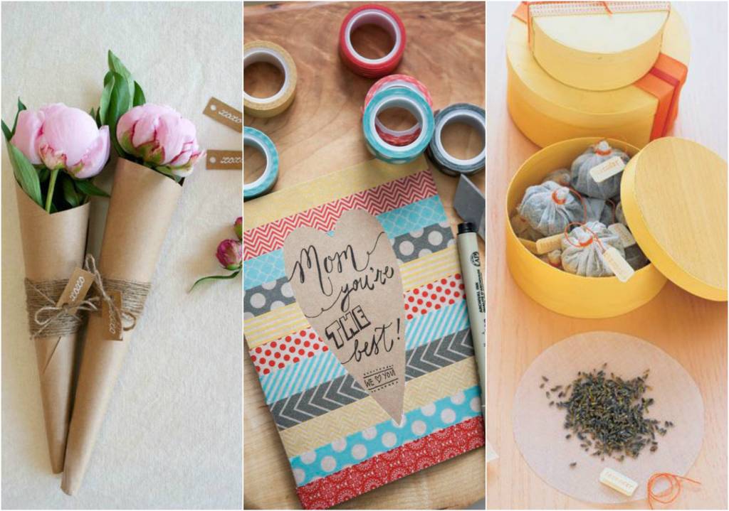 Dia das mães: 14 ideias de presentes para fazer em casa