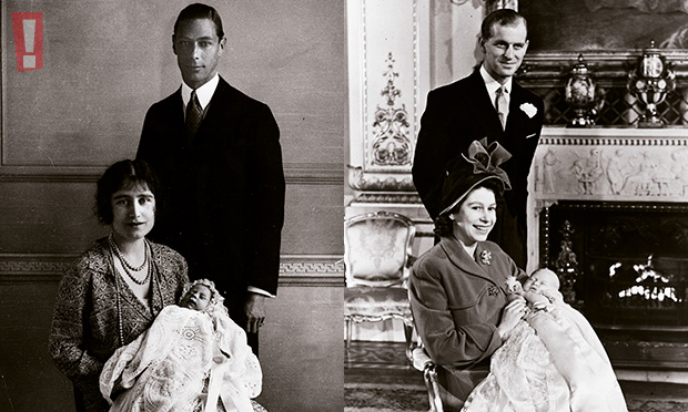 Elizabeth II e Charles Elizabeth II e Charles
