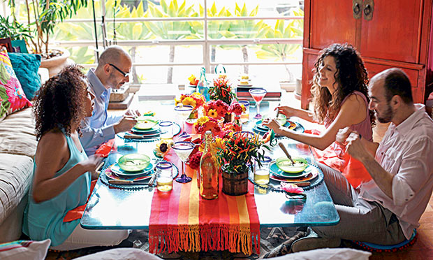 Decoração mexicana Decoração mexicana
