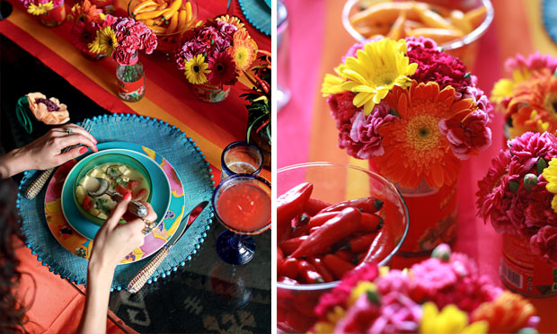 Decoração mexicana Decoração mexicana