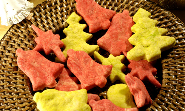 Biscoitos de Natal- Mauro Holanda