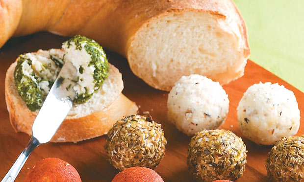 Bolinha de ricota Bolinha de ricota